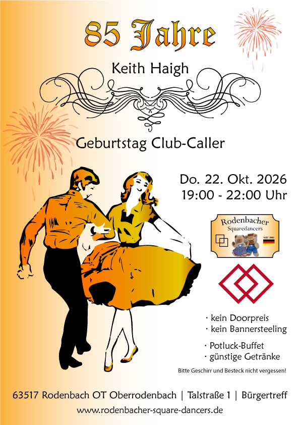 Keith 85 Jahre
